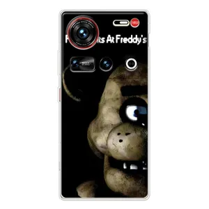 Чехлы Пять ночей с Фредди для ЗТЕ Нюбия Z70 ультра (Five Nights)
