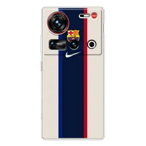 Чехол для ZTE Nubia Z70 Ultra (Барселона) (Фк Барселона)