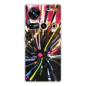 Чехлы с принтом Спортивная тематика для ZTE Nubia Z70 Ultra (Флорбол)