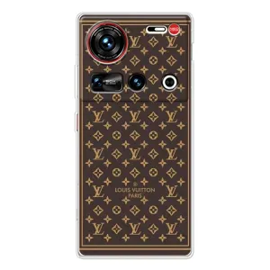 Силиконовый чехол для ZTE Nubia Z70 Ultra (ФОН Louis Vuitton Paris)
