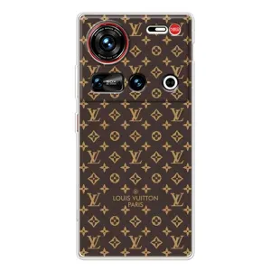 Чехол Стиль Louis Vuitton на ZTE Nubia Z70 Ultra (Фон Луи Виттон)