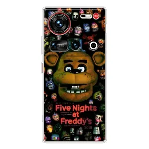 Чехлы Пять ночей с Фредди для ЗТЕ Нюбия Z70 ультра (Freddy)