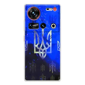 Чехол Укр Символика для ZTE Nubia Z70 Ultra (Герб)