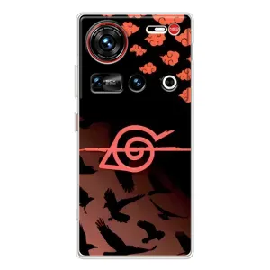 Чехлы с картинкой Итачи Учиха на ZTE Nubia Z70 Ultra (Глаз Итачи)