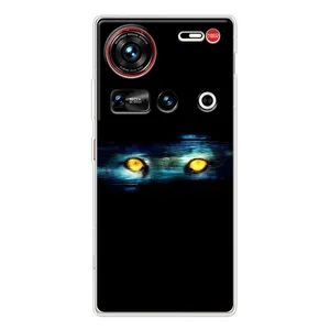 Чехлы с изображением разных животных для ZTE Nubia Z70 Ultra (Глаза)