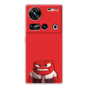 Чехол Головоломка для ZTE Nubia Z70 Ultra - (AlphaPrint) (Гнев)
