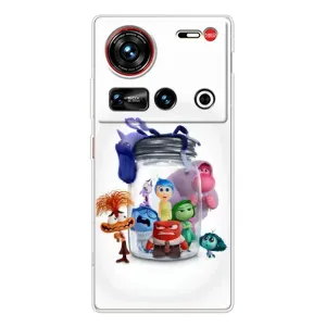 Чехол Головоломка для ZTE Nubia Z70 Ultra - (AlphaPrint) (Головоломка)