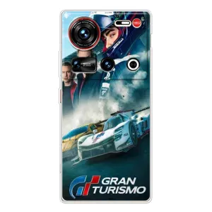 Чехол Gran Turismo / Гран Туризмо на ЗТЕ Нюбия Z70 ультра (Гонки)