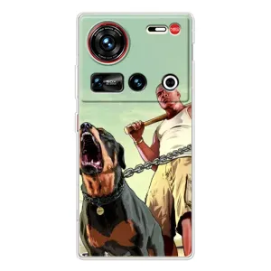 Чехол КИБЕРСПОРТ для ZTE Nubia Z70 Ultra
