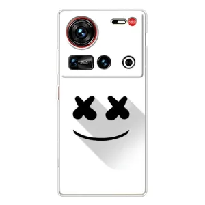 Силиконовые Чехлы (смешные стикеры) для ZTE Nubia Z70 Ultra (Х-Х)