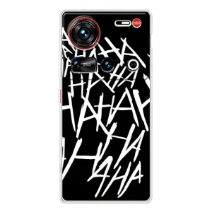 Чехлы с картинкой Джокера на ZTE Nubia Z70 Ultra (Хахаха)