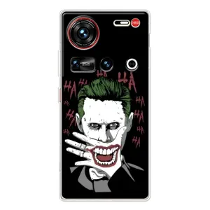 Чехлы с картинкой Джокера на ZTE Nubia Z70 Ultra (Hahaha)