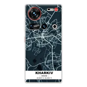 Чехлы силиконовые (Город Харьков) на ЗТЕ Нюбия Z70 ультра (Харьков)