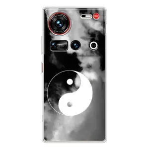 Чехлы с принтом Спортивная тематика для ZTE Nubia Z70 Ultra (Инь-Янь)