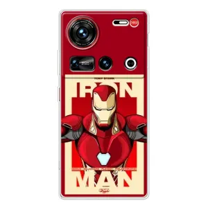 Чехол Супергерой Железный человек на ZTE Nubia Z70 Ultra (Iron man)