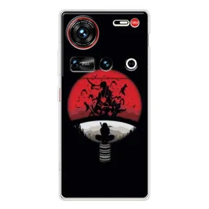 Чехлы с картинкой Итачи Учиха на ZTE Nubia Z70 Ultra (Итачи на черном)