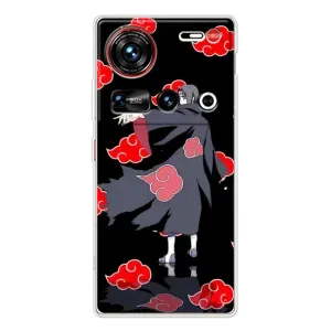 Чехлы с картинкой Итачи Учиха на ZTE Nubia Z70 Ultra (Итачи облако)