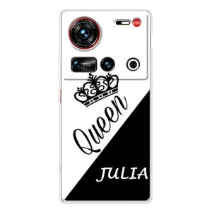 Чехлы для ZTE Nubia Z70 Ultra - Женские имена (JULIA)
