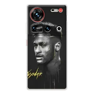 Силиконовый Чехол ZTE Nubia Z70 Ultra (Junior Neymar)