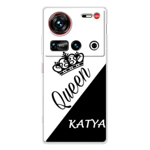 Именные Женские Чехлы для ZTE Nubia Z70 Ultra (KATYA)