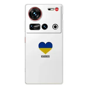 Чехлы силиконовые (Город Харьков) на ЗТЕ Нюбия Z70 ультра (Kharkiv)
