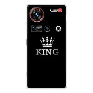 Чехол (Корона на чёрном фоне) для ЗТЕ Нюбия Z70 ультра (KING)