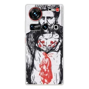 Чехлы Т.Г. Шевченко ВСУ для ZTE Nubia Z70 Ultra (Кобзарь)