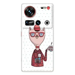 Чехол на тематику: Коты для ZTE Nubia Z70 Ultra (Кот аристократ)