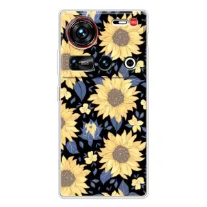 Чехлы с тематикой "ЦВЕТЫ" на ZTE Nubia Z70 Ultra (красивые цветы)