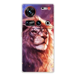 Чехол с картинкой на ZTE Nubia Z70 Ultra (Красочный ЛЕВ)