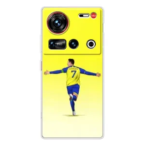 Чехол Криштиану Роналду для ZTE Nubia Z70 Ultra (Криштиану Аль Наср)