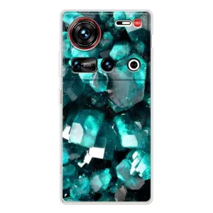 Чехол (Дорого -богато) на ZTE Nubia Z70 Ultra (Кристалы)