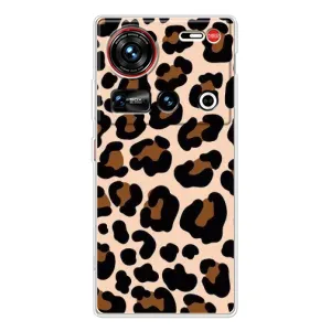 Чехол с леопардовым принтом на ZTE Nubia Z70 Ultra (Леопардовый принт)
