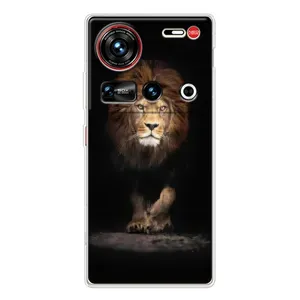 Чехол с картинкой на ZTE Nubia Z70 Ultra (Красивый Лев)