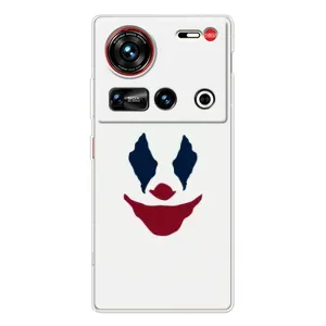 Чехлы с картинкой Джокера на ZTE Nubia Z70 Ultra (Лицо Джокера)