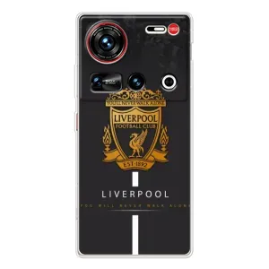 Силиконовые Чехлы принт Футбол на ZTE Nubia Z70 Ultra (Liverpool)