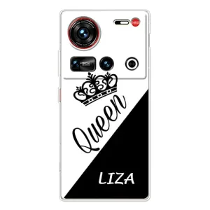 Чехлы для ZTE Nubia Z70 Ultra - Женские имена (LIZA)