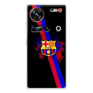 Чехол для ZTE Nubia Z70 Ultra (Барселона) (Лого Барсы)