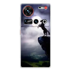 Чехлы с изображением разных животных для ZTE Nubia Z70 Ultra (Лошадь)