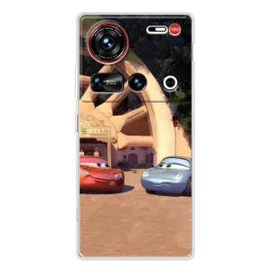 Чехол с принтом Маквин для ZTE Nubia Z70 Ultra (Маквин и Салли)