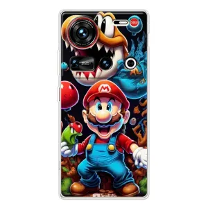 Чехол КИБЕРСПОРТ для ZTE Nubia Z70 Ultra (Марио)