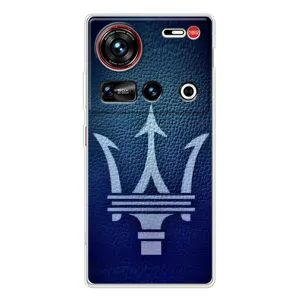 Чехлы с тематикой "Крутые машины" на ZTE Nubia Z70 Ultra (Лого Maserati)