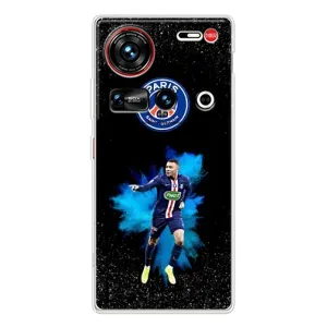 Чехол (TPU) с Футболистом на ZTE Nubia Z70 Ultra (Мбаппе ПСЖ)