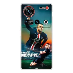Чехол (TPU) с Футболистом на ZTE Nubia Z70 Ultra (MBAPPE)