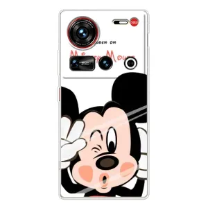 Чехлы для телефонов ZTE Nubia Z70 Ultra - Дисней (Mickey Mouse)
