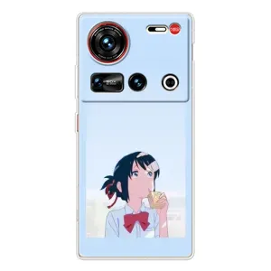 Чехол с персонажами АНИМЕ на ZTE Nubia Z70 Ultra (Мицуха)