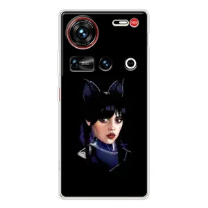 Чехлы с принтом Уэнсдей на ZTE Nubia Z70 Ultra (Милая Уэнсдей)