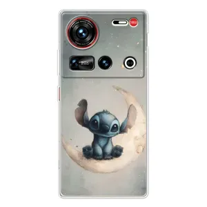 Чехол с рисунком Стич для ZTE Nubia Z70 Ultra (Милый Стич)