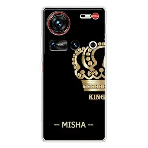 Именные Чехлы для ZTE Nubia Z70 Ultra (MISHA)