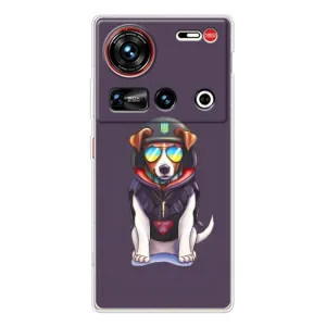 Чехол с принтом Собаки Патрон для ZTE Nubia Z70 Ultra (Модный Патрон)